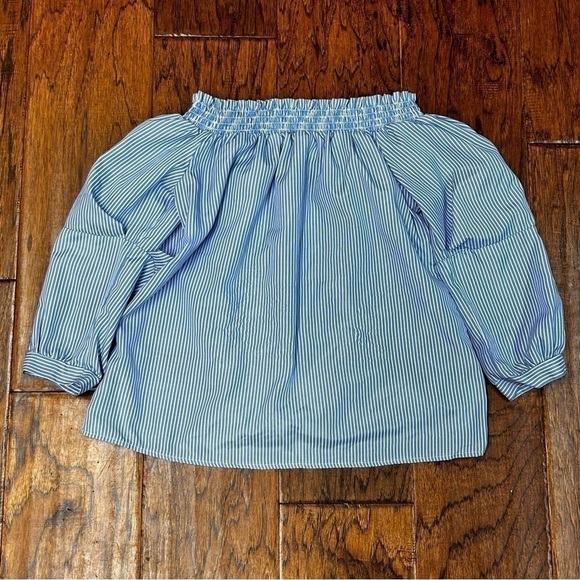 Cupio women’s floral striped tee shirt - Picture 2 of 5